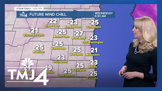 Storm Team 4 afternoon update for Tuesday, February 17