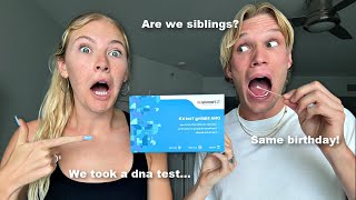 WE TOOK A DNA TEST!