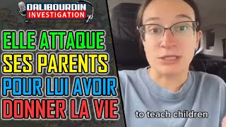 ELLE POURSUIT CES PARENTS CAR IL NE LUI ON PAS DEMANDÉ SON CONSENTEMENT POUR VENIR AU MONDE