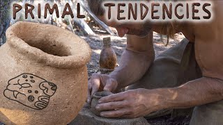 Primitive Pottery with New Clay (episode 11)