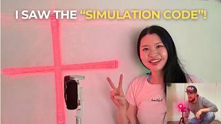 Everything is going to be okay (I saw the "DMT Simulation Code")