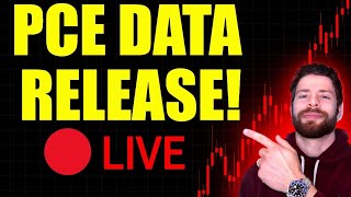 🔴LIVE: CORE PCE INFLATION DATA! STOCK MARKET RUN? LIVE DAY TRADING!