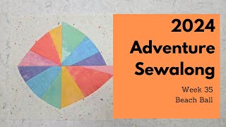 Weel 35 Quilters Playcation Adventure Sewalong 2024