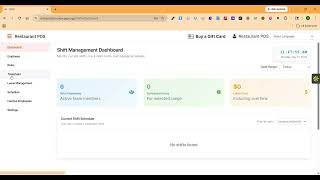 How to Check Employee Breaks in PAYS POS Admin Dashboard #payspos