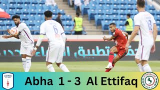 Abha vs Al Ettifaq: 1-3 HIGHLIGHTS: Saudi Pro League FULL MATCH HIGHLIGHT