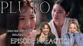 Pluto นิทาน ดวงดาว ความรัก | EP.1 REACTION with Kristen and Abby 🌠