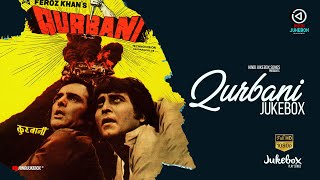 Qurbani Songs Jukebox HD Video | Vinod Khanna, Firoz Khan,Zeenat Aman (1980 Hindi Hits Songs)