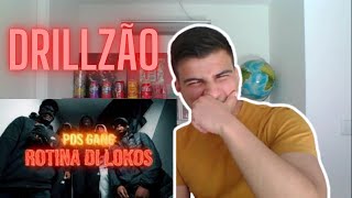 PDS GANG - ROTINA DI LOKOS | REACT