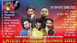 New Punjabi Songs Hits 2022 | Maninder Buttar | Parabh Gill | Varinder Brar | Koralla Maan | Hassrat