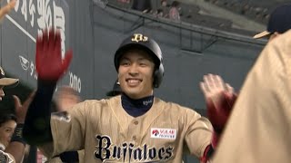 【プロ野球パ】伏兵の一発！安達が均衡を破る今季第1号2ランホームラン 2015/05/16 F-Bs