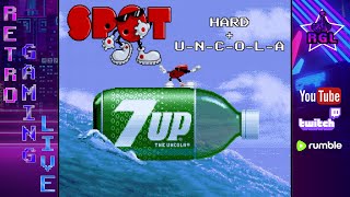 VOD: Cool Spot (Hard) / Earthworm Jim (Difficult) | SNES | OG Hardware / OSSC Pro