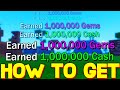 MEME SEA HOW TO GET MONEY & GEMS FAST! ROBLOX