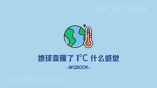 地球变暖了 1℃ 什么感觉？