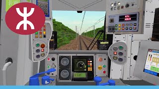 [FULL] East Rail line: Driver's Eye View 60fps | MLR