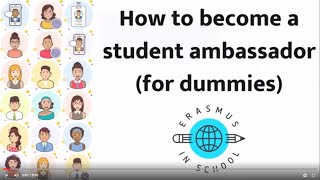 How to to become a student ambassador (for dummies)