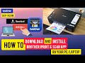 How to Download and Install Brother Iprint & Scan App on you PC/Laptop #Brother DCP-T420W