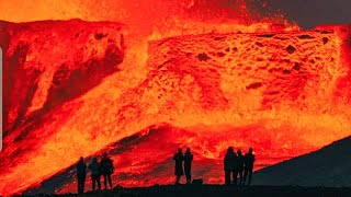 krakatoa eruption footage Iceland volcano live lava river live volcano anak krakatoa earnmania mania