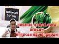 KADAR GULA DARAH TINGGI................... TURUNKAN SECARA ALAMI DENGAN REBUSAN DAUN PANDAN