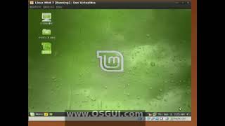Linux Mint 7 install tutorial guide screencast