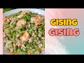 GISING GISING / SPICY GINATAANG GREEN BEANS #haingpinoybykat #gisinggising #ginataangbeans