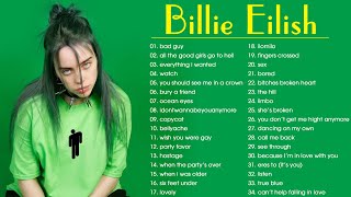 Billie Eilish Greatest Hits 2020 - Billie Eilish Full Playlist Best Songs 2020