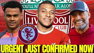 🚨 BREAKING: IT'S HAPPENING JUST NOW! MBAPPÉ FINALLY ANNOUNCED! LIVERPOOL FC NEWS TODAY