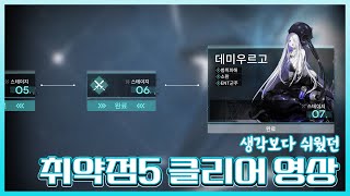 [뉴럴 클라우드] 생각보다 쉬웠던 취약점5 클리어 영상(사수덱, 전사덱)