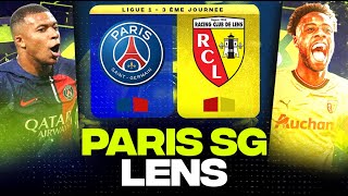 🔴 PSG - LENS | Les Sang et Or au Parc ! 🚨 Annonce Mbappe ! ( paris vs rcl ) | LIGUE 1 - LIVE/DIRECT
