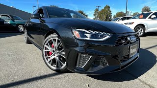 2021 Audi S4 (Walkaround exterior/interior)