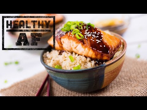 Miso glazed Salmon | Healthy AF Miso glazed Salmon | Healthy AF