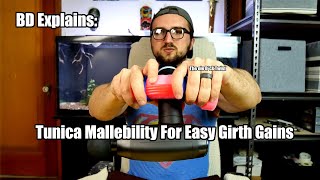 BD Explains: Tunica Malleability - The Secret to Easy Girth Gains
