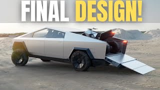 GAME OVER! ELON Musk Reveals Final Tesla Cybertruck Design In A HUGE Update!