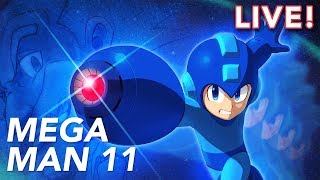 Kotaku Played Mega Man 11: with Tim Rogers