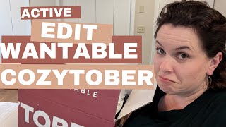 Wantable Cozytober ACTIVE Edit