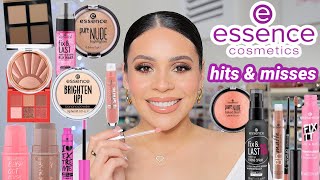 Face using only ESSENCE Makeup: Hits & Misses