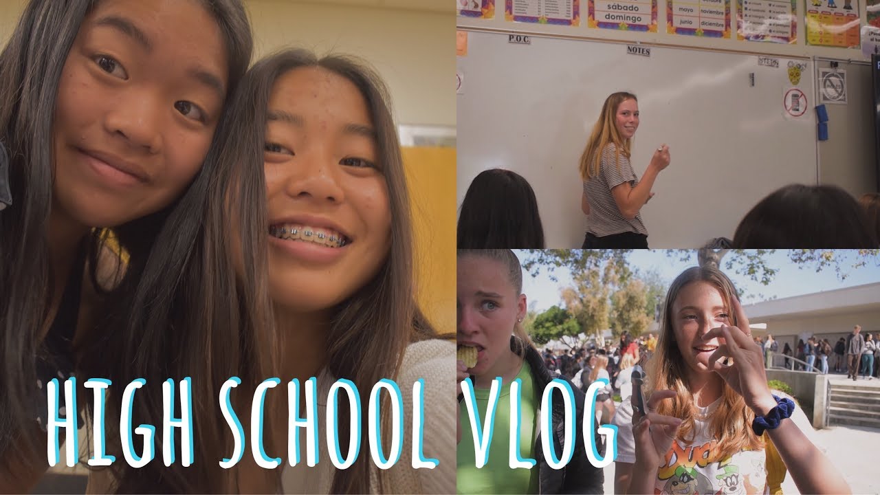 High School Vlog Youtube