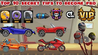 10 TIPS TO BECOME PRO IN HILL CLIMB RACING 2 👊🏻HOW TO PLAY HCR2 LIKE PRO #hillclimbracing2 #hcr2