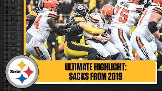 ULTIMATE HIGHLIGHT: ALL 54 sacks from the 2019 season | Pittsburgh Steelers