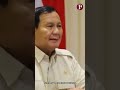 prabowo ungkap pendukungnya terganggu dengan isu curang beri arahan sebelum putusan mk