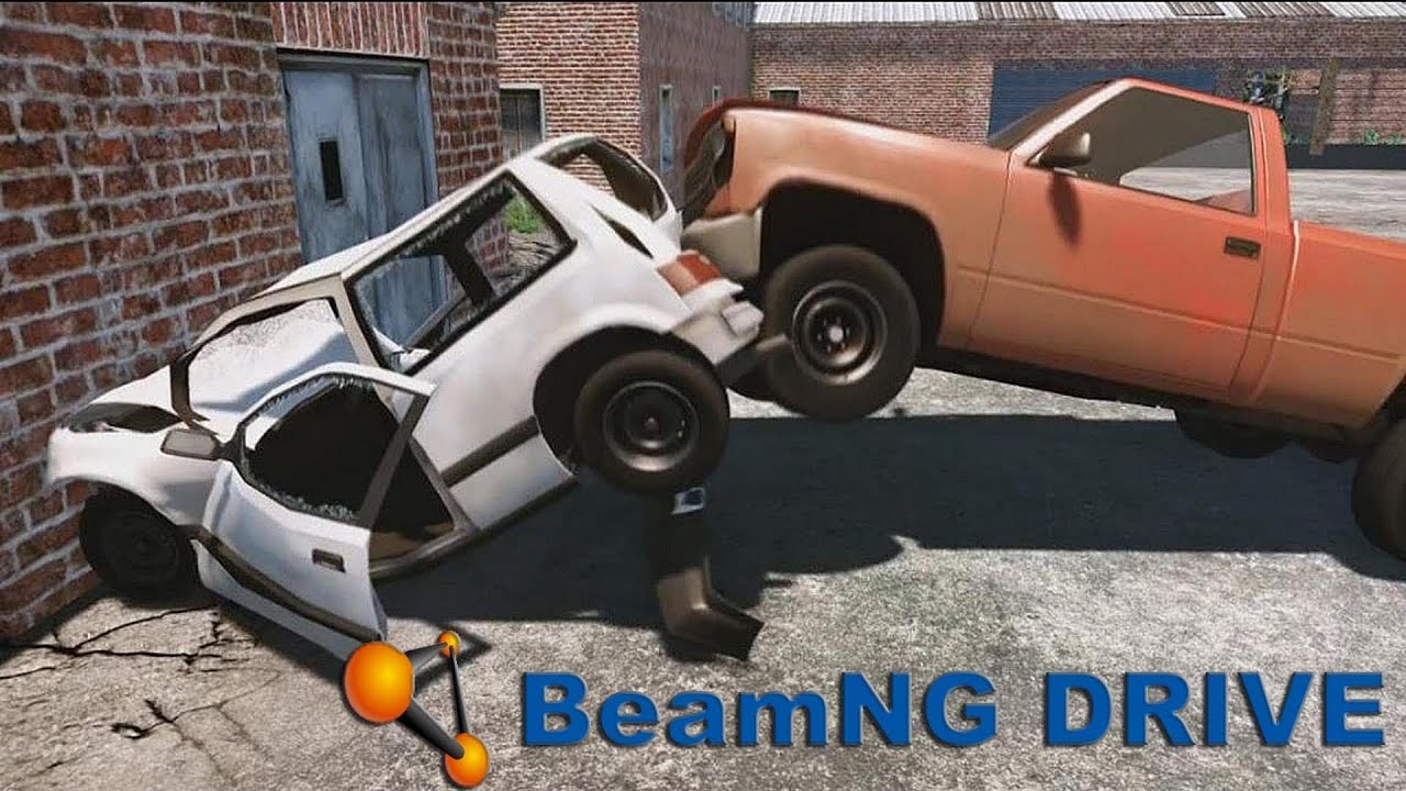 BeamNG DRIVE Crashes & Slow Motion Crashes - YouTube