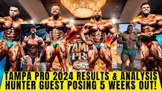 Tampa Pro 2024 results+ Was Foda Robbed ? Hunter is gonna be dangerous + Can Rubiel beat Hunter ?