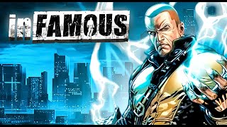 Я впервые поиграл в inFamous в 2024 году и вот что вам скажу....