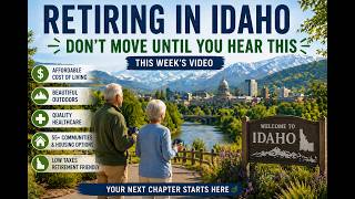 Retiring in Idaho? Don't move until you hear this!