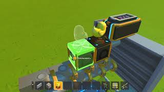 Scrap Mechanic, build fast piston engine