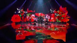 Rosália & ozuna - Performace VMAs 2019 - Yo x ti , Tu x Mi