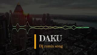 Daku song slowed reverb || subh new trending song || music 4U