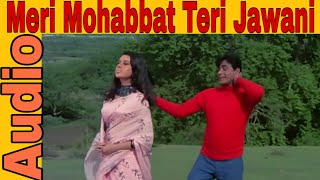 Meri Mohabbat Teri Jawani | Mohammed Rafi | Anjaana 1969 | Rajendra Kumar, Babita, Pran | imageVideo