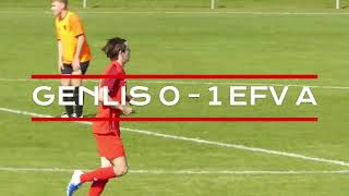 Foot D3 U18 Genlis -   EFV A 08 10 2022