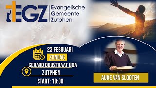 EGZ dienst 23 februari 2025