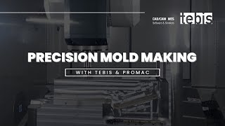 Cutting a Large Mold Insert with Tebis \u0026 Promac: Achieving Precision and Quality